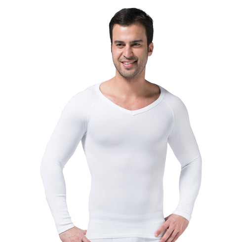 Men's Compression Shapewear Long Sleeve Thermal Seamless Underwear