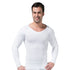 Men's Compression Shapewear Long Sleeve Thermal Seamless Underwear