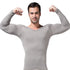 Men's Compression Shapewear Long Sleeve Thermal Seamless Underwear