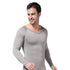 Men's Compression Shapewear Long Sleeve Thermal Seamless Underwear