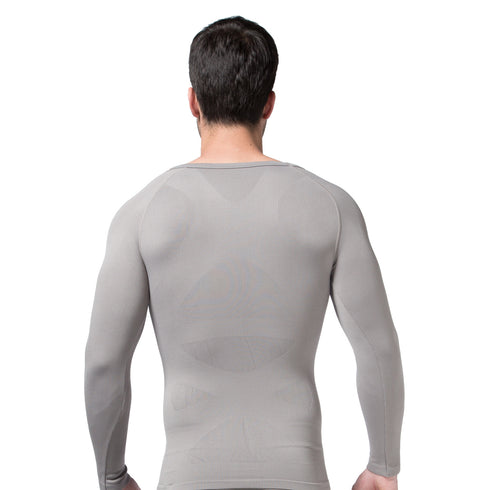 Men's Compression Shapewear Long Sleeve Thermal Seamless Underwear