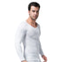 Men's Compression Shapewear Long Sleeve Thermal Seamless Underwear