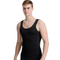 Men's Compression Shirt Sleeveless Slimming Vest Tank Top Shaperwear