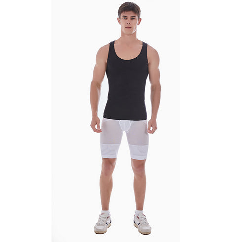 Men's Compression Shirt Slimming Abdomen Control Tank Shaperwear