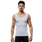 Men’s Compression Tank Top Body Shaper Abdomen Control