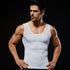 Men’s Compression Tank Top Body Shaper Abdomen Control