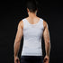 Men’s Compression Tank Top Body Shaper Abdomen Control