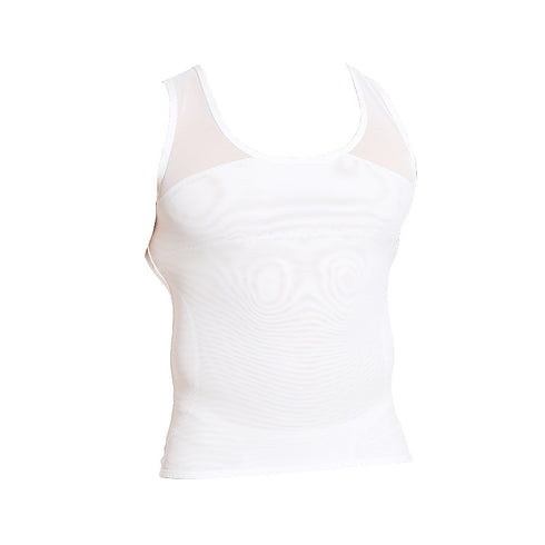 Men's Compression Tank Top Slimming Body Shaper Undershirt