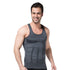 Men's Compression Waist Body Shaper Vest Tank Tops