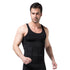 Men's Compression Waist Body Shaper Vest Tank Tops