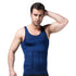 Men's Compression Waist Body Shaper Vest Tank Tops