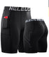 Men's Cool Dry Active Running Tights Compression Shorts