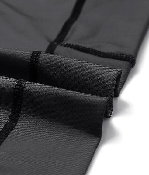 Men's Cool Dry Active Running Tights Compression Shorts