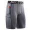 Men's Cool Dry Active Running Tights Compression Shorts