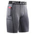Men's Cool Dry Active Running Tights Compression Shorts
