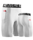 Men's Cool Dry Athletic Compression Shorts with Phone Pocket
