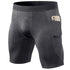 Men's Cool Dry Athletic Tights Compression Shorts with Pocket