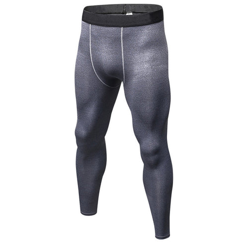 Men's Cool Dry Athletic Tights Leggings Compression Pants