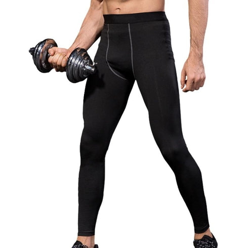 Men's Cool Dry Athletic Tights Leggings Compression Pants