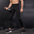 Men's Cool Dry Athletic Tights Leggings Compression Pants