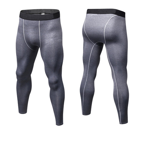 Men's Cool Dry Athletic Tights Leggings Compression Pants