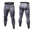 Men's Cool Dry Athletic Tights Leggings Compression Pants