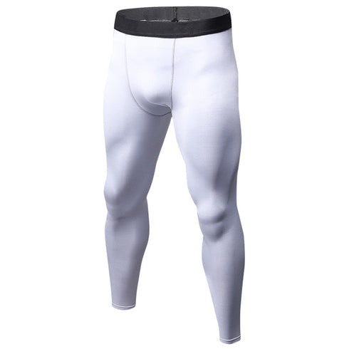 Men's Cool Dry Athletic Tights Leggings Compression Pants