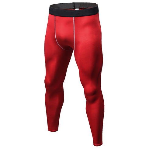 Men's Cool Dry Athletic Tights Leggings Compression Pants