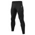 Men's Cool Dry Athletic Workout Running Tights Leggings with Pocket