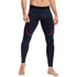 Men's Cool Dry Athletic Workout Running Tights Leggings with Pocket