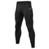 Men's Cool Dry Athletic Workout Running Tights Leggings with Pocket