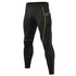 Men's Cool Dry Athletic Workout Running Tights Leggings with Pocket