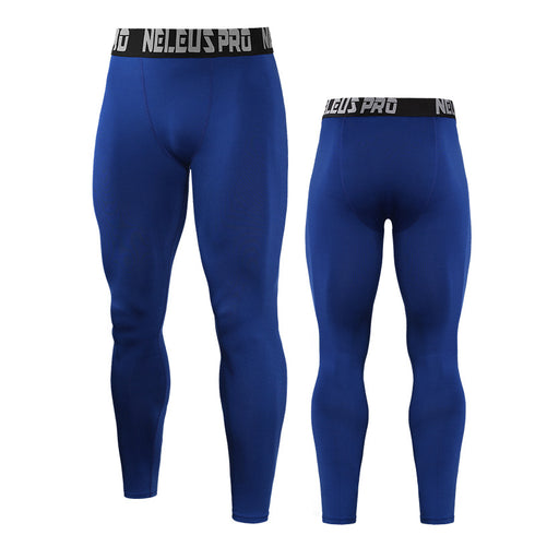 Men’s Cool Dry Baselayer Running Athletic Compression Pants