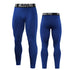 Men’s Cool Dry Baselayer Running Athletic Compression Pants