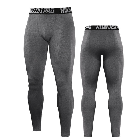 Men’s Cool Dry Baselayer Running Athletic Compression Pants