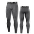 Men’s Cool Dry Baselayer Running Athletic Compression Pants