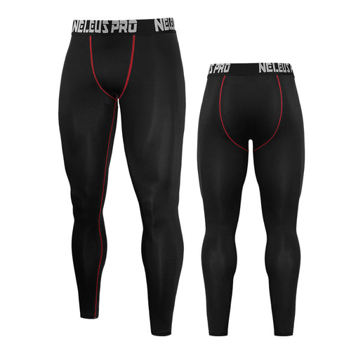 Men’s Cool Dry Baselayer Running Athletic Compression Pants