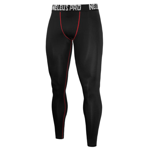 Men’s Cool Dry Baselayer Running Athletic Compression Pants