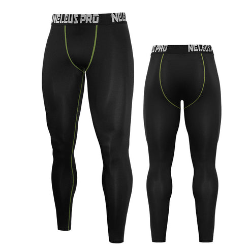 Men’s Cool Dry Baselayer Running Athletic Compression Pants