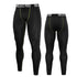 Men’s Cool Dry Baselayer Running Athletic Compression Pants