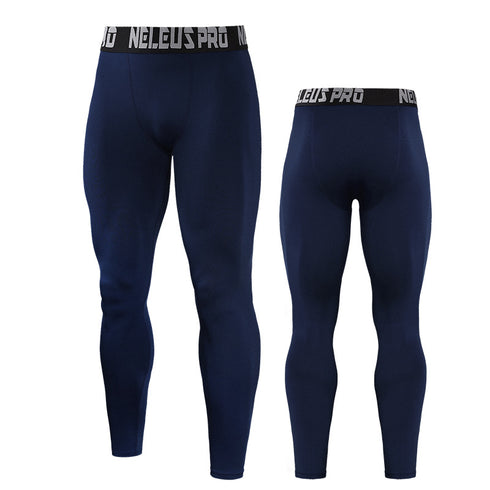 Men’s Cool Dry Baselayer Running Athletic Compression Pants