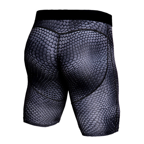 Men's Cool Dry Boxer Briefs Athletic Compression Undershorts