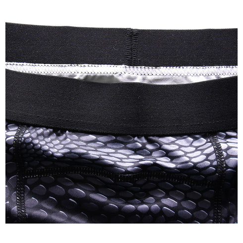 Men's Cool Dry Boxer Briefs Athletic Compression Undershorts