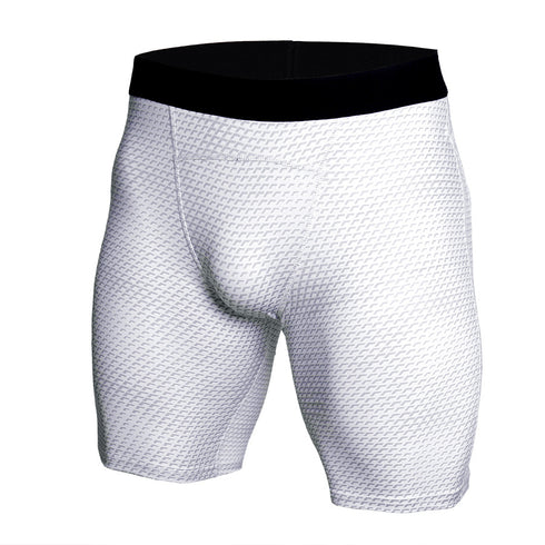 Men's Cool Dry Boxer Briefs Athletic Compression Undershorts