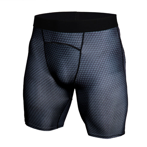 Men's Cool Dry Boxer Briefs Athletic Compression Undershorts