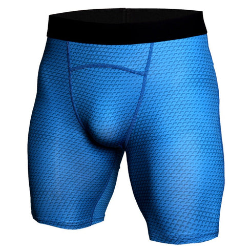 Men's Cool Dry Boxer Briefs Athletic Compression Undershorts