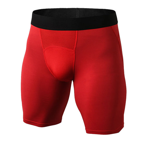 Men's Cool Dry Compression Shorts for Athletic Fitness