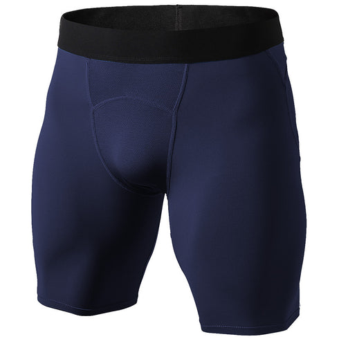 Men's Cool Dry Compression Shorts for Athletic Fitness