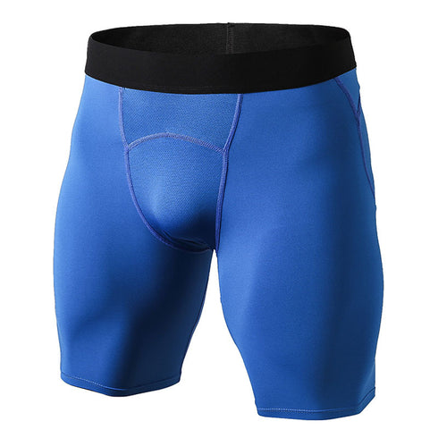Men's Cool Dry Compression Shorts for Athletic Fitness