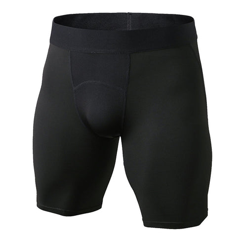 Men's Cool Dry Compression Shorts for Athletic Fitness